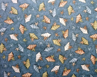 Mirabelle ' adrift ' dark slate shells-Stars