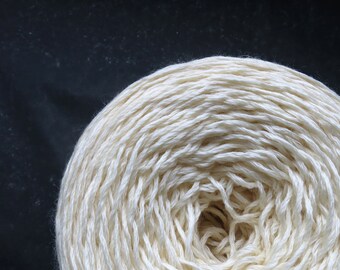 50% OFF - Ball undyed DK Merino wool yarn (8ply) - 200gm (7.05 oz)
