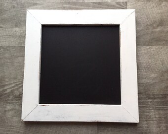 Distressed Chalkboard