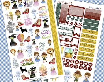 Which Road? Planner Stickers