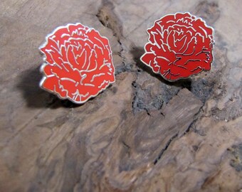 Red Carnation Pin (KKΨ only)
