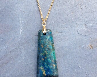Blue Kimbaba Jasper