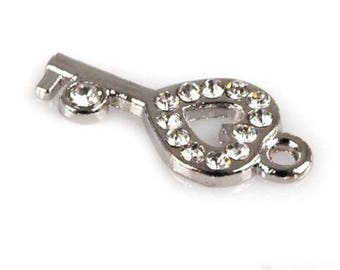 Key, 5 piece, 1 x 2.2 cm (176)