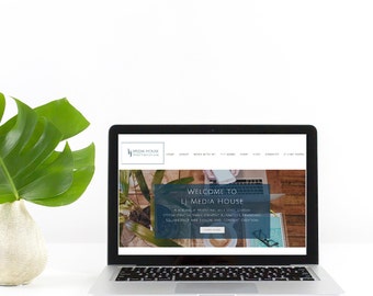 Custom Squarespace Website Design