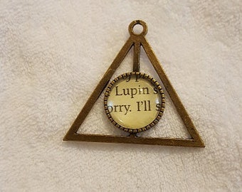 Remus Lupin Deathly Hallows Pendant