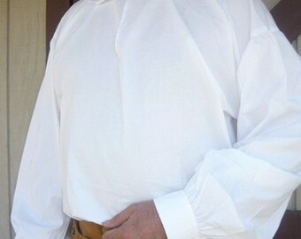 17th and 18th Century Work Shirt / Colonial / Civil war / Historical / Pioneer / Reenactment /
