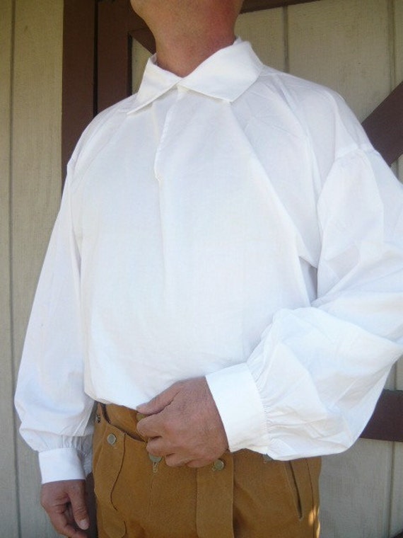 17th and 18th Century Work Shirt / Colonial / Civil war