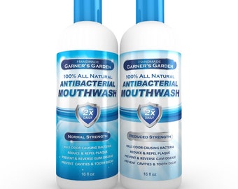 Natural Mouthwash 16 oz | Fluoride Free