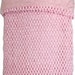 Pink crochet tutu top lined, approximately 9 x 11 inch crochet tube top / tutu top