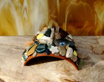 Toad House, Frog Abode, Garden Decor,Toad Home