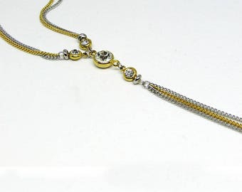 Necklace - stainless steel - Y - VIP
