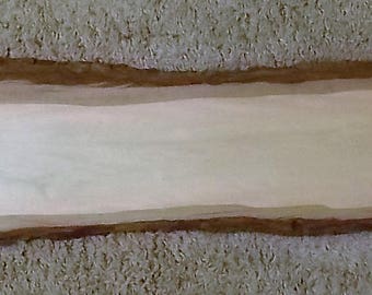 Bass Wood, 44" Long x 8 1/2" W x 1/4" Thick, Craft Wood, Old Barn Wood, Reclaimed Wood, Signs, Woodworking, Art Projects, Welcome Sign