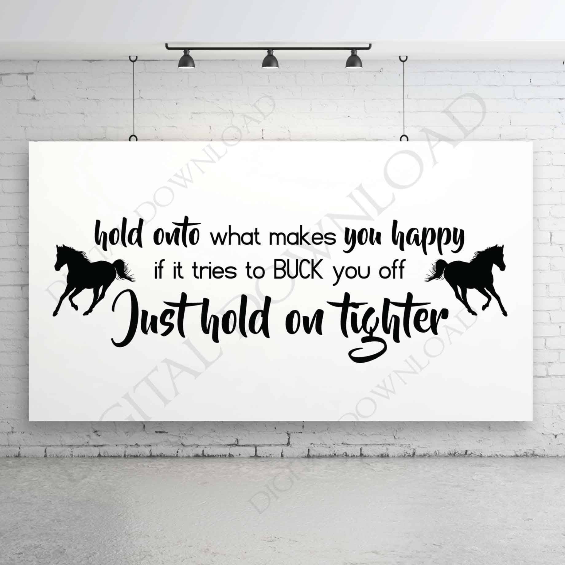 Download Horse Quote Svg PSD Mockup Templates