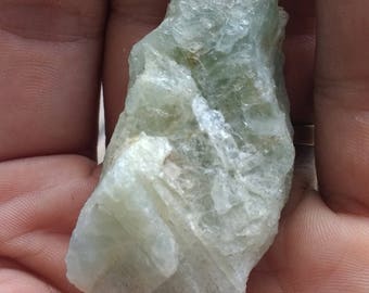 Maine Blue/Green Beryl Gem Rough