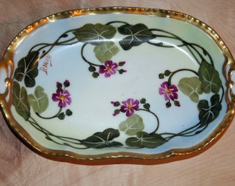 Vintage Limoges Tray