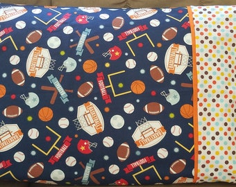 Pillowcase Kit, Game Day, Riley Blake Fabrics