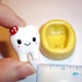 Large Tooth Flexible Mold Mould For Resin Paper Clay Sculpey Fimo Polymer Premo Wax Chocolate Fondant (M343)