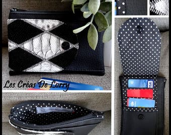 2 in 1 wallet card holder