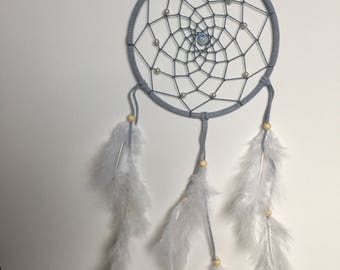 Lavender natural stone Dreamcatcher