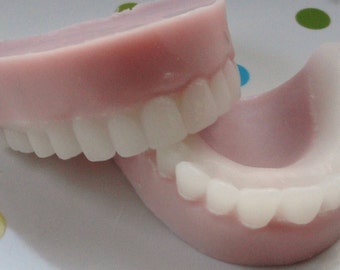 Over the HIll False Teeth Soap