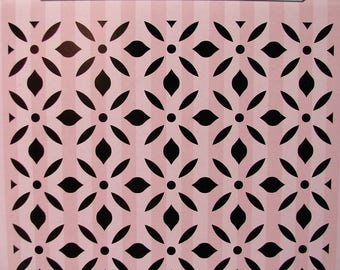Embossing folder - embossing - 15 * 15 - vintage - cardmaking - scrapbooking - big shot