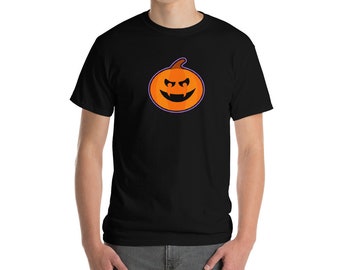 Mean Jack-O-Lantern Halloween T-Shirt