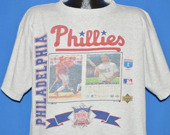 90s Philadelphia Philles John Kruk t-shirt Extra Large