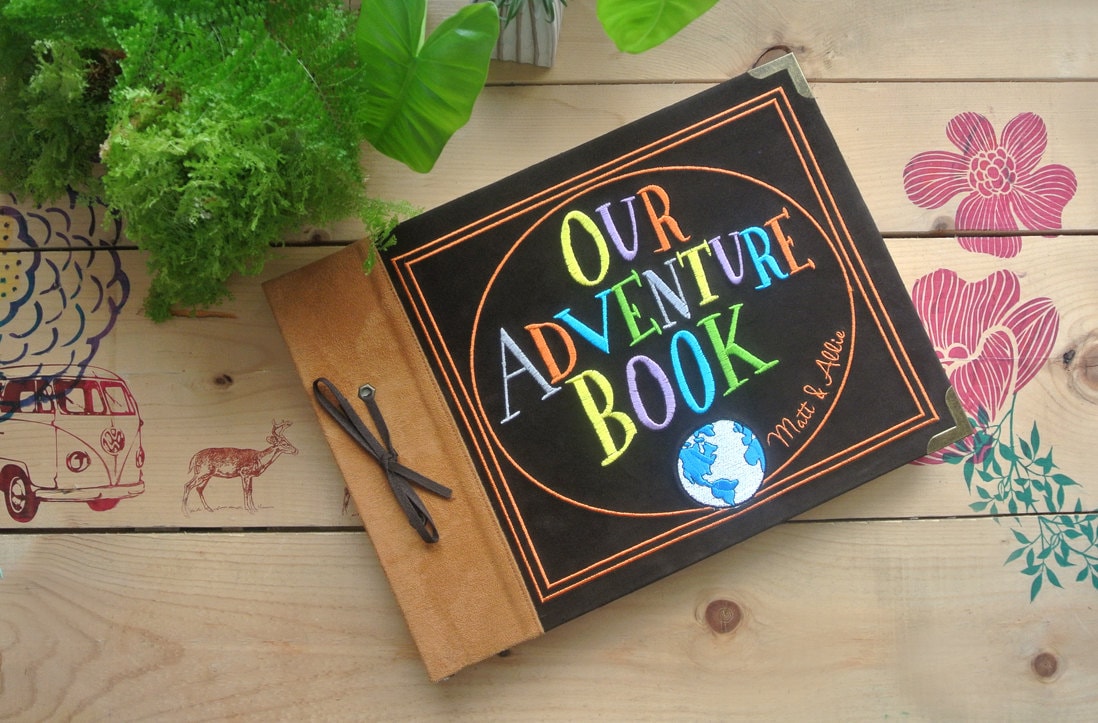 Mini size of Our Adventure Book A4 horizontal