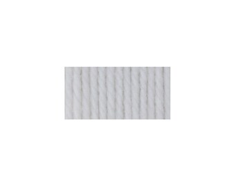 Bernat Softee Chunky Yarn - White
