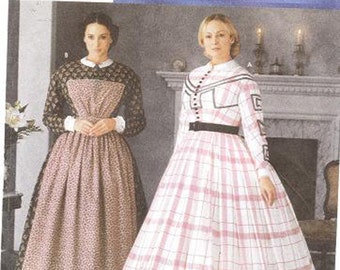Simplicity 7212 Misses' Civil War Costume Pattern, 6-12