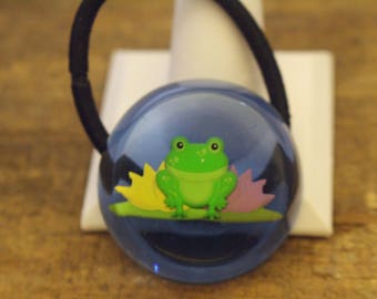 Frog and Lily Pad Pony Band