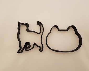 Cookie Cutter | Cat Cookie Cutter | Cookie Cutters | Cat | Kitten | Kitten Cookie Cutter | Animal Cookie Cutter | Cookies | Cutter | Cookie