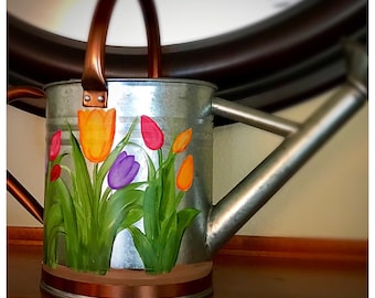Tulip Watering Can, medium
