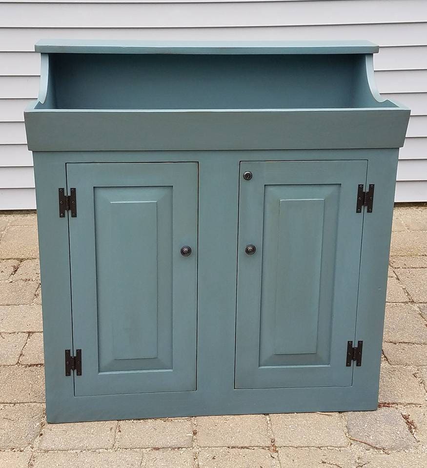 Dixie Belle Chalk Paint Stormy Seas 8 oz. mineral paint