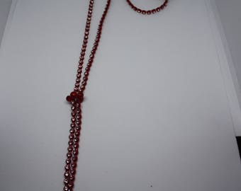Plastic Necklace and TRASS