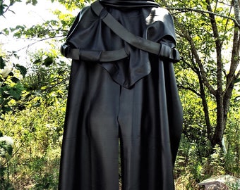 Ode to Blackwatch McCree Black Poncho