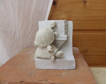 Turtles, resin figurine.