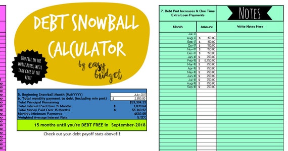 payoff date calculator