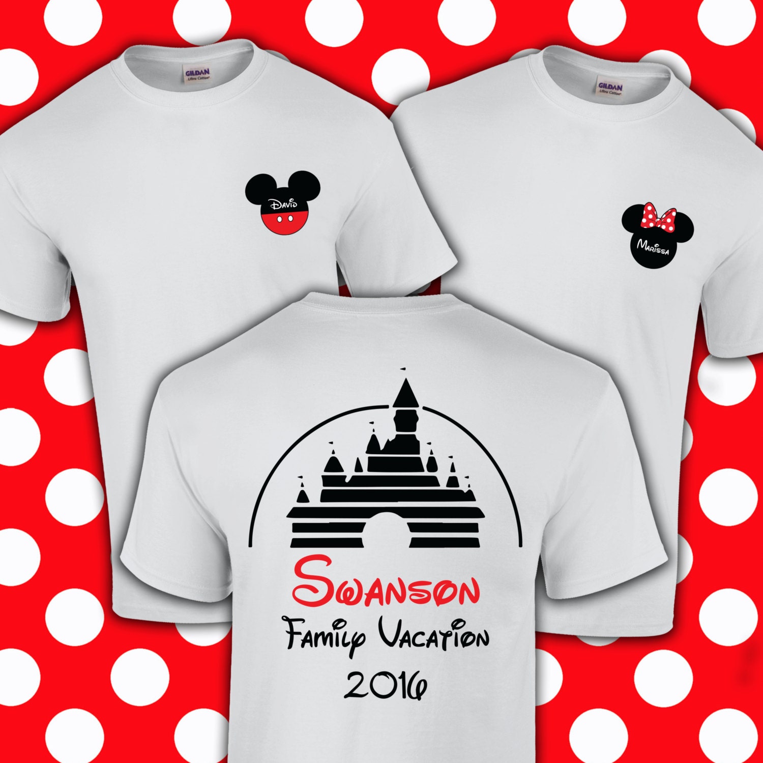 Download Disney Family Vacation T Shirts Customize It Disney