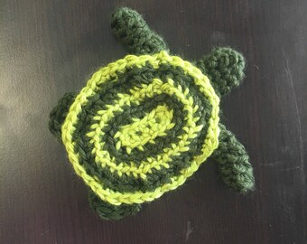 Sea Turtle Crochet Pattern