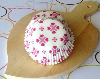 SALE - Sweetheart Standard Cupcake Liners