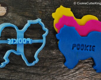 Custom Chow Cookie Cutter Personalized for your Pet!