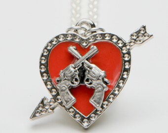 sweetheart of the rodeo necklace