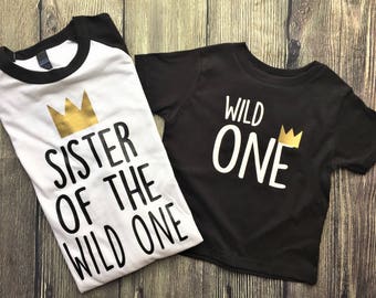 sister of the wild one shirt