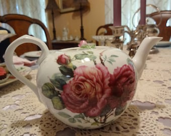 Roses Tea Pot Godinger