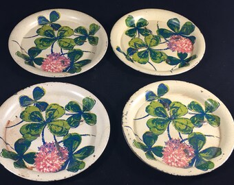 Vintage Tin Drink Coasters