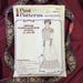 Vintage Early 1900's Women's Dress Pattern (Uncut)