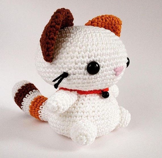 cute crochet plush