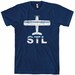 Fly St. Louis T-shirt STL Lambert Airport Men and Unisex