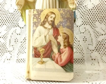 Vintage The Little Key of Heaven Prayer Book